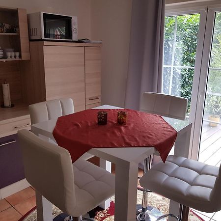 Ferienhaus Fichtenwalde 비리츠 외부 사진