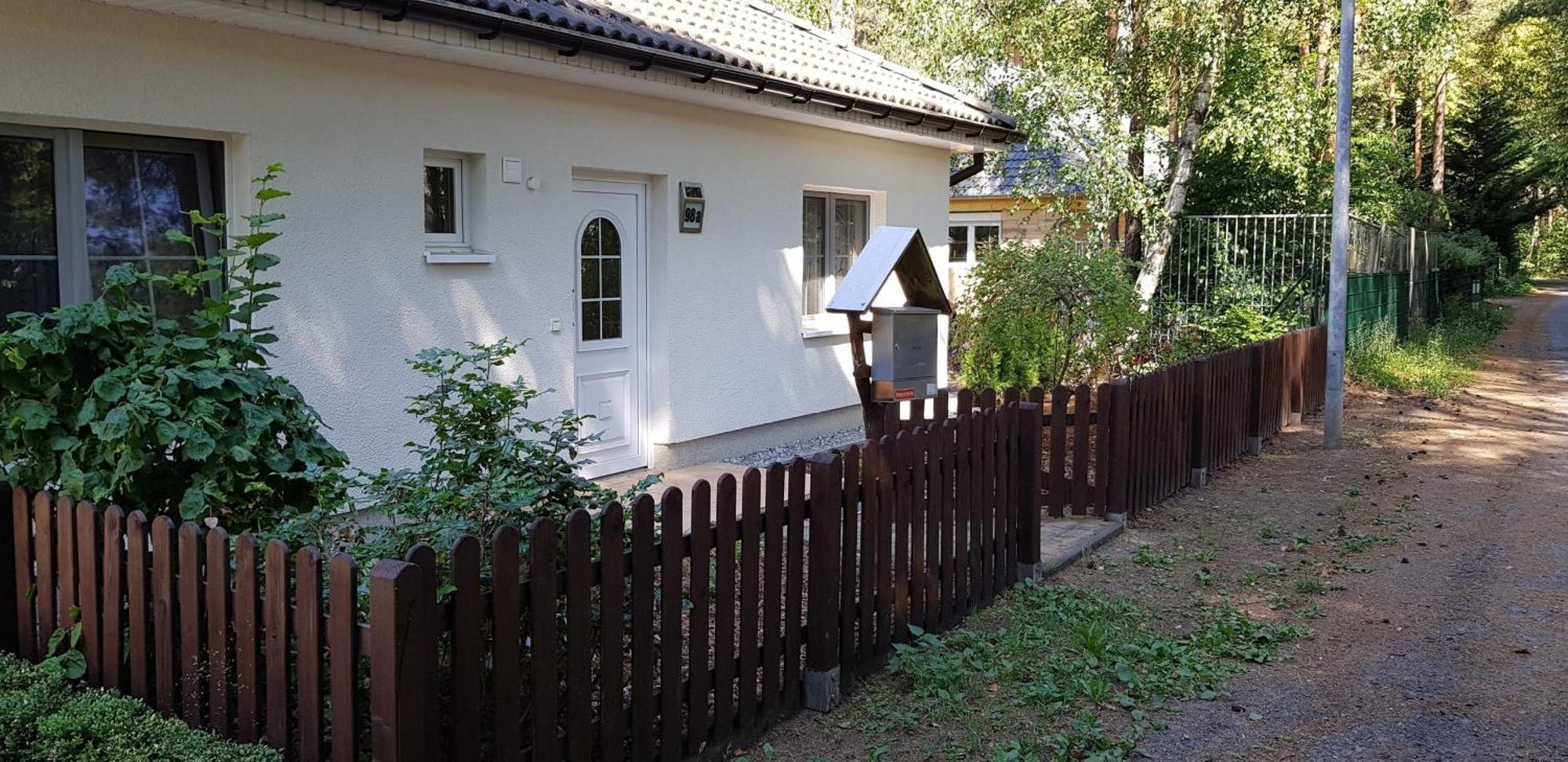 Ferienhaus Fichtenwalde 비리츠 외부 사진