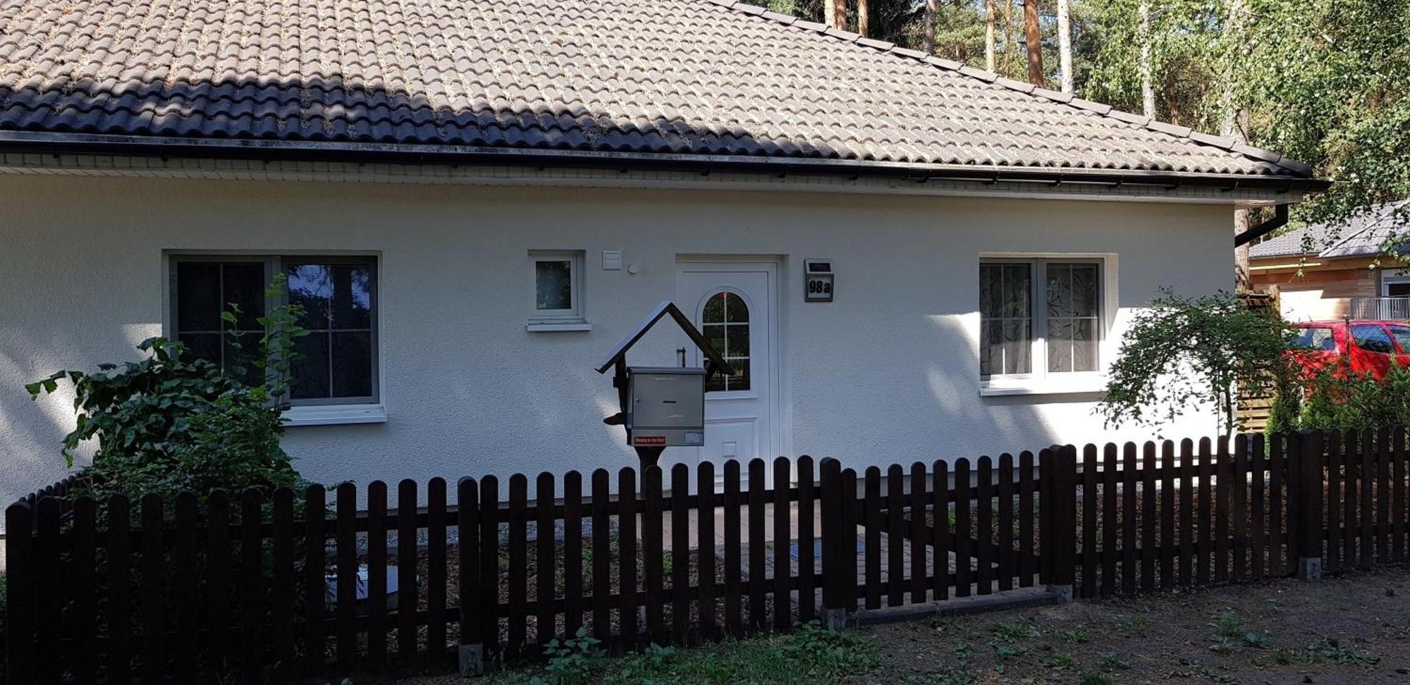 Ferienhaus Fichtenwalde 비리츠 외부 사진